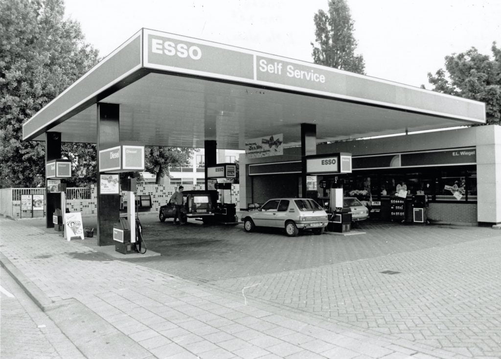 Benzinestation in Goes