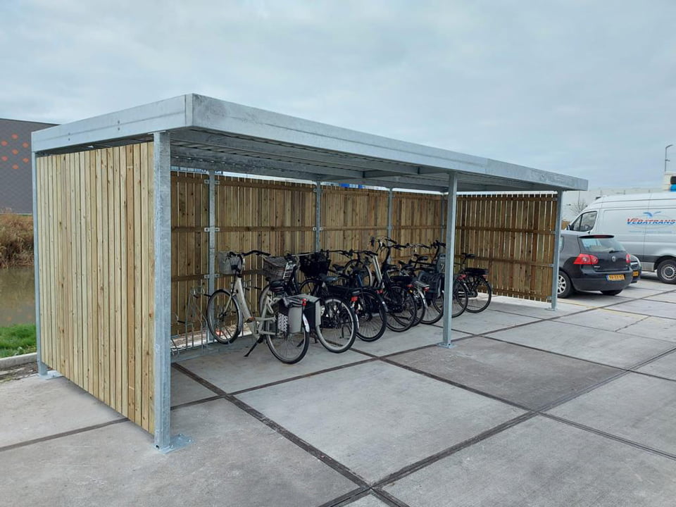 Fietsenstalling in Goes