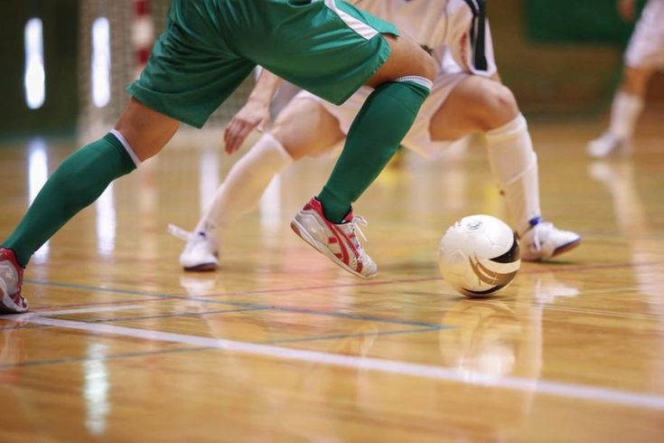 Zaalvoetbal in Goes