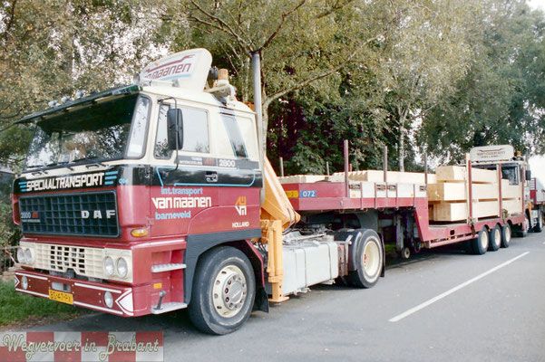 Transportbedrijf in Goes